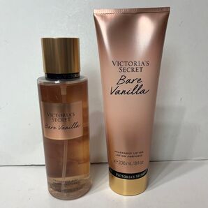 BareVanilla フレグランスミスト&ローションセット ヴィクトリアズシークレット