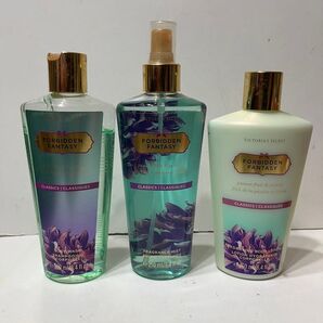 ForbiddenFantasyボディケア3点セットVictoria'sSecretFantasiesヴィクトリアズシークレット