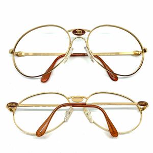 BUGGATTI ブガッティ サングラス 眼鏡 メガネ フレーム ビンテージ Vintage フランス製 高級