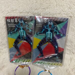 【GiGO限定】怪獣8号 オリジナルアクリルスタンドパネル 2個セット