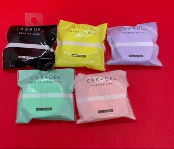 CANADEL カナデル 美容液ジェル 10g 5種各1個