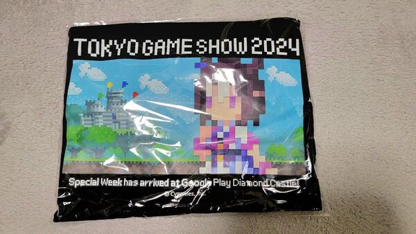 非売品 未開封 数量限定 東京ゲームショウ2024 TGS2024 スペシャルウィーク Tシャツ