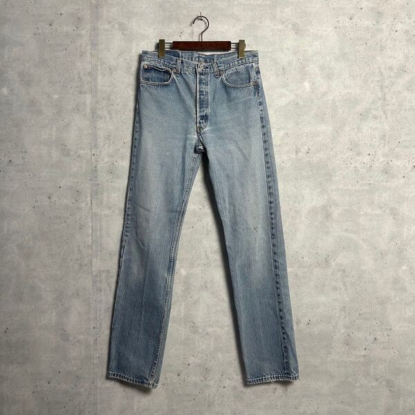 90s Levi's リーバイス 501-0115 USA製 ボタン裏653 タブ