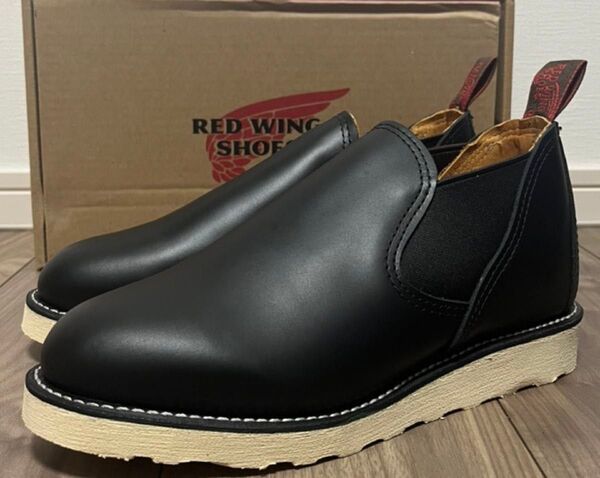 新品未使用 Red Wing Romeo 8142 レザー メンズ 25cm