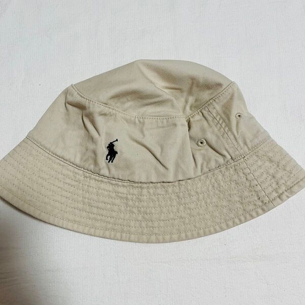 POLO by Ralph Lauren バケットハット ライトベージュ BOYS4-7