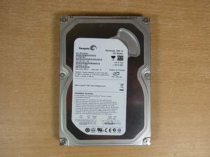 ◎D/291●シーゲート Seagate☆3.5インチHDD(ハードディスク)☆160GB SATA300 7200rpm☆ST3160815AS☆中古品