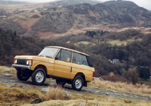 ROVER RANGE レンジローバー classic (1970-1985) ワークショップ&配線図 整備書