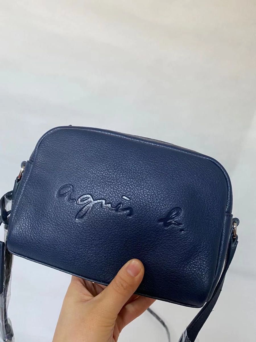 レシートありSTELLA McCARTNEYロゴ レザー ショルダーバッグ レシートありSTELLA McCARTNEYロゴ レザー ショルダーバッグ