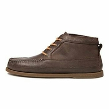 最値定価15120円!新品!正規品!スペリートップサイダーSPERRY TOP-SIDER ボード チャッカ リラックス高級レザーブーツ ブラウン/茶 28cm_画像2