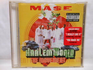 輸入盤　MASE　PRESENTS　HARLEM　WORLD　THE　MOVEMENT