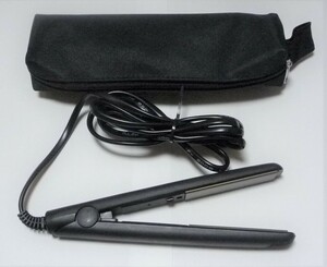 detsuya Mini hair iron tray to Karl iron abroad correspondence hair iron abroad hair iron 2way Mini iron travel 9101