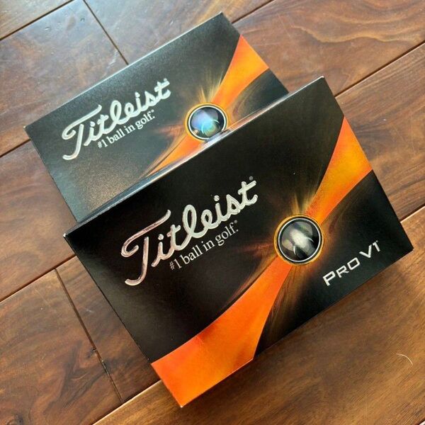 タイトリスト Titleist ゴルフボール PRO V1 プロv1 2ダース