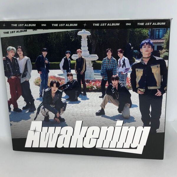 初回限定盤A / (初回) DVD付 INI CD+DVD/Awakening 22/12/14発売 1stアルバム