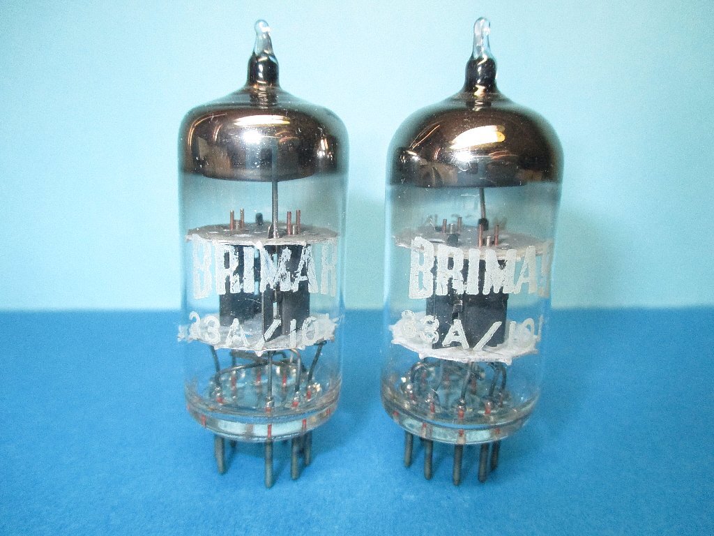 ECC81 12AT7系 未使用4本 と中古7本|オーディオ機器 ECC81 12AT7系 未使用4本 と中古7本|オーディオ機器