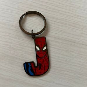 スパイダーマンキーホルダー