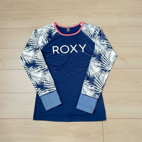 美品 ROXY ロキシー ラッシュガード 長袖
