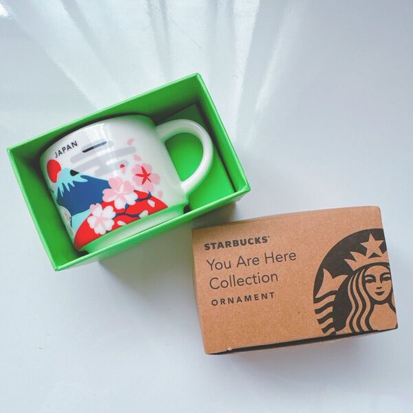 スターバックス You Are Here Collection オーナメント 日本