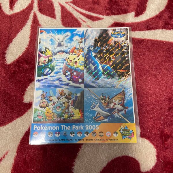 ポケモン ポケパーク シール ステッカー