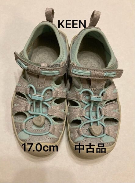 KEEN キーン キッズ サンダル 17.0cm