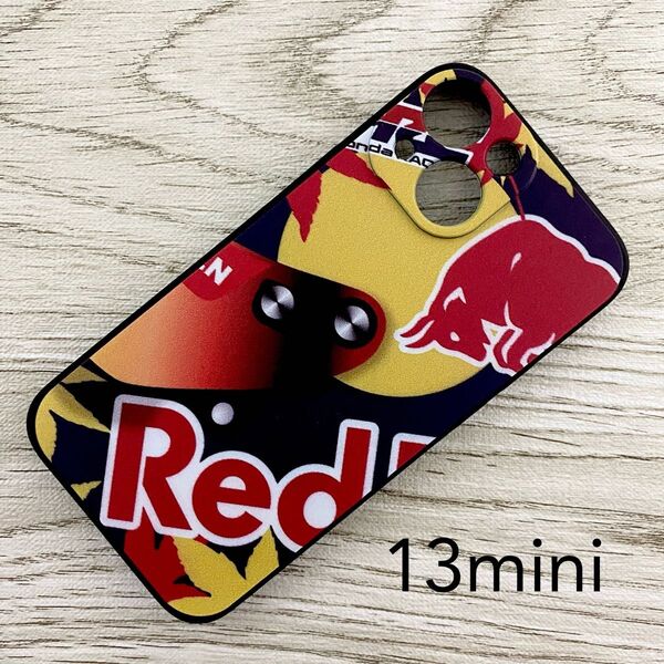 TSUNODA ヘルメット デザイン 2024 iPhone 13 mini ケース F1 RB