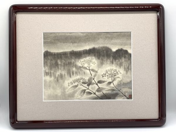 2025年最新】Yahoo!オークション -水墨画 額(絵画)の中古品 2025年最新】Yahoo!オークション -水墨画 額(絵画)の中古品