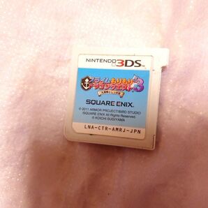 スライムもりもり ドラゴンクエスト 3 大海賊としっぽ団 ソフトのみ 3DS