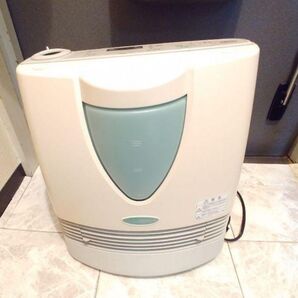 レトロ ファン ヒーター加湿器付き 加湿セラミックファンヒーター