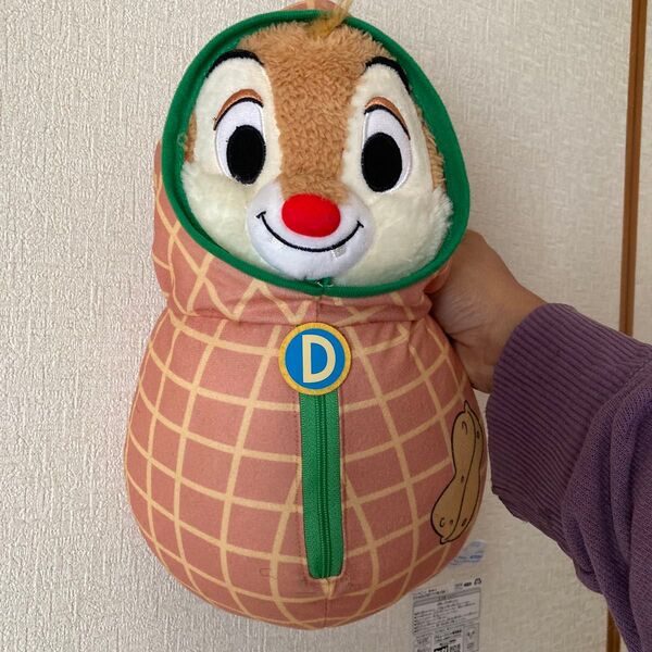 チップ&デール ぬいぐるみ ディズニー
