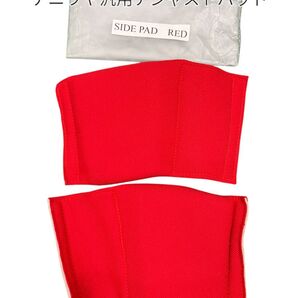 NANIWAYA/ナニワヤ 汎用アジャストパッド(サイド用)レッド 未使用品