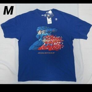 CAPCOM40thUT 半袖Tシャツ ロックマン ユニクロM カプコン