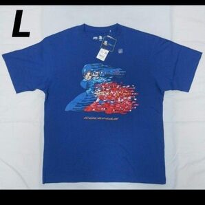 CAPCOM40thUT 半袖Tシャツ ロックマン ユニクロL カプコン
