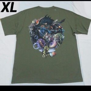 CAPCOM40thUT Tシャツ モンスターハンター ユニクロXLモンハン