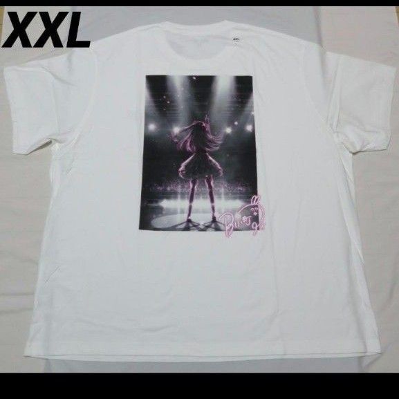推しの子 UT Tシャツ(半袖)アイ ユニクロ ホワイトXXL