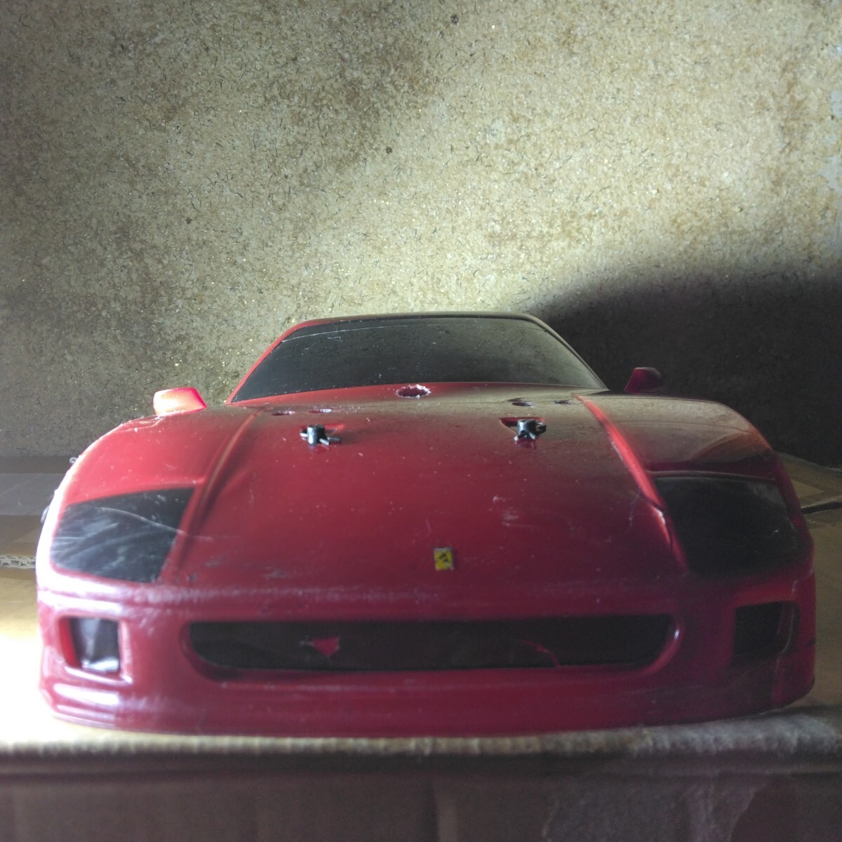 Yahoo!オークション -「タミヤ フェラーリf40」(完成品(電動 Yahoo!オークション -「タミヤ フェラーリf40」(完成品(電動