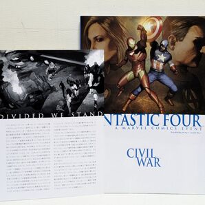 FANTASTIC FOUR:CIVIL WAR