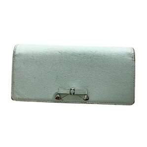 JILLSTUART 長財布 財布 ミントグリーン 水色 グリーン リボン付き