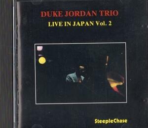 ■□Duke Jordanデューク・ジョーダンLive In Japan, Vol. 2□■