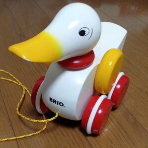 BRIO プルトイダック木製おもちゃ