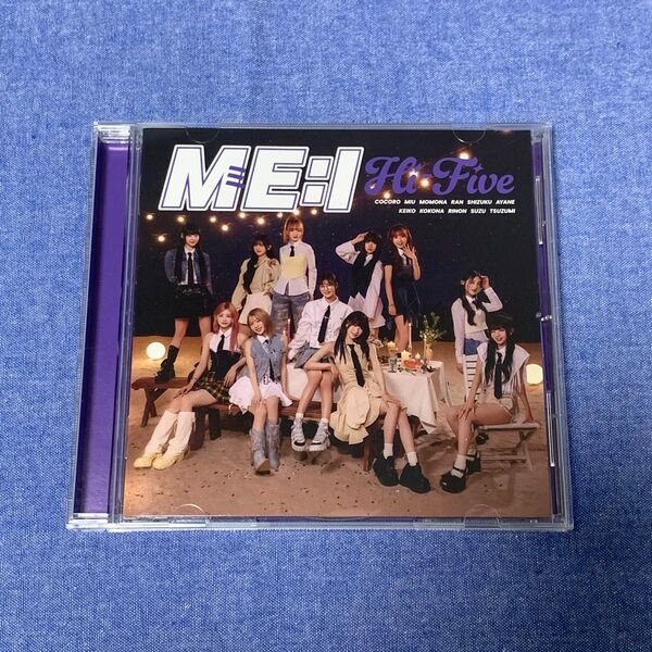 ME:I Hi-Five 通常盤