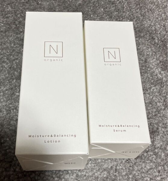 N organic エヌオーガニック モイスチュア バランシング ローション 100mlセラム 60ml