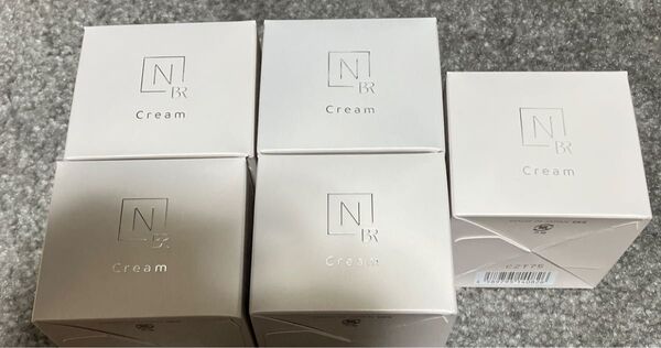 N organic Bright/Nオーガニックブライトホワイトリッチクリーム 45g5個