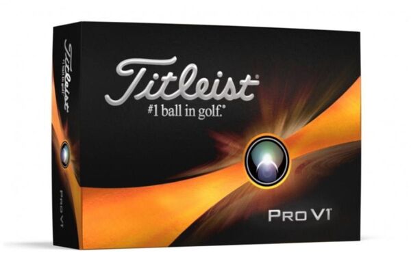 タイトリスト PRO V1 ローナンバー ゴルフボール Titleist prov1 ホワイト
