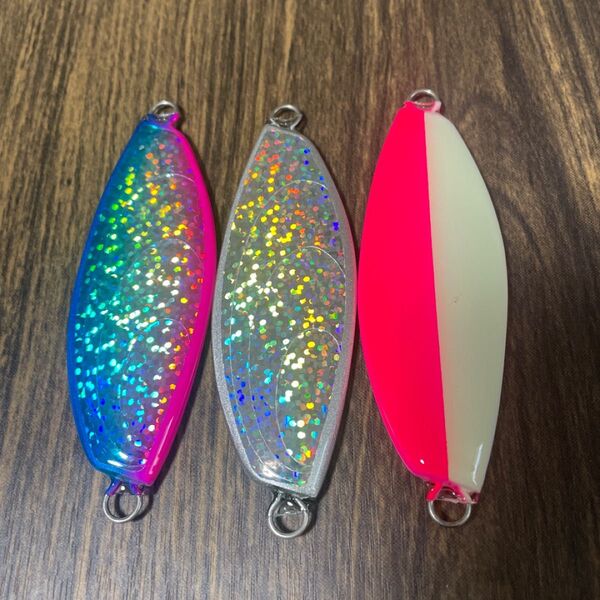 ルアーズケミスト サーモンスプーン 45g
