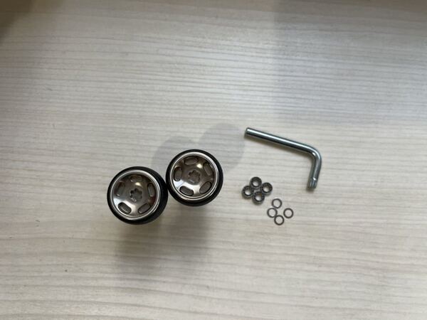 ★☆ DRT バリアル VARIAL ハンドルノブ 単体 2個セット 超美品 ☆★