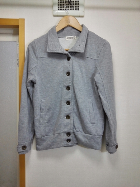 DOT DENIM スウェット デニムジャケット M