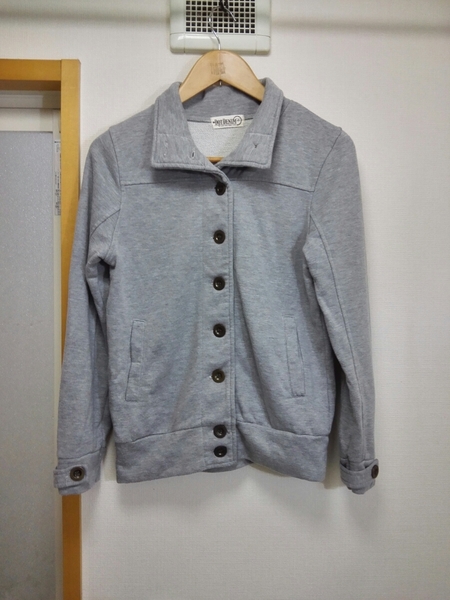 DOT DENIM　スウェット　デニムジャケット　M