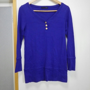 IMAGE ヘンリーネック スウェット ロングトレーナー