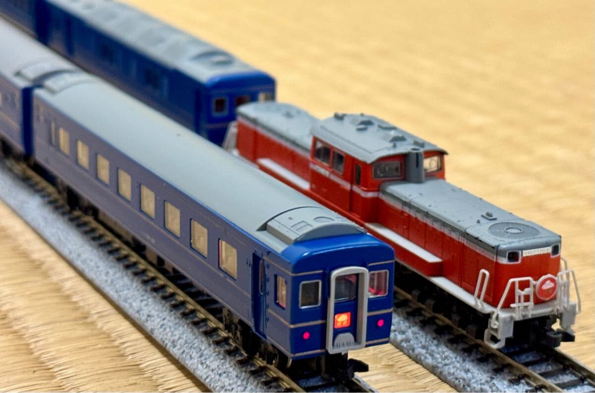 Yahoo!オークション -「寝台特急 出雲」(Nゲージ) (鉄道模型)の Yahoo!オークション -「寝台特急 出雲」(Nゲージ) (鉄道模型)の