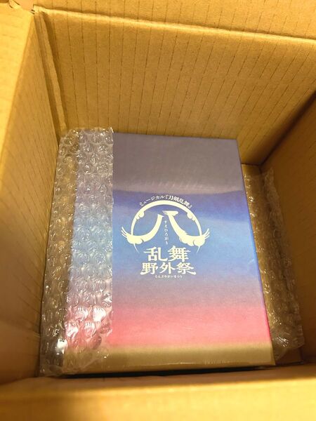初回限定盤 Blu-ray ミュージカル『刀剣乱舞』すえひろがり 乱舞野外祭