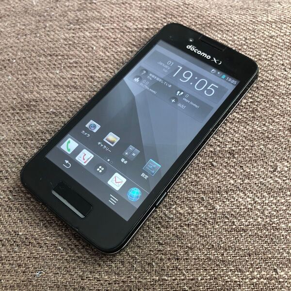 docomo スマホ 初期化済み F-04F